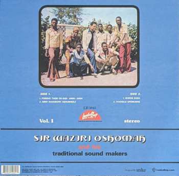 5LP/Coffret Waziri Oshomah: Vol. 1-5 (1978-1984) LTD