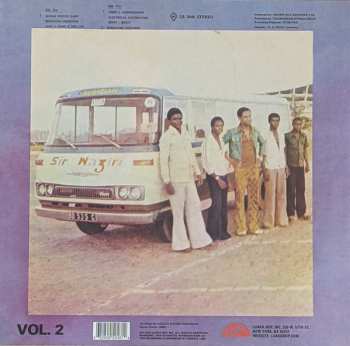 5LP/Coffret Waziri Oshomah: Vol. 1-5 (1978-1984) LTD