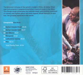 CD Ali Akbar Khan: The Rough Guide To Ali Akbar Khan