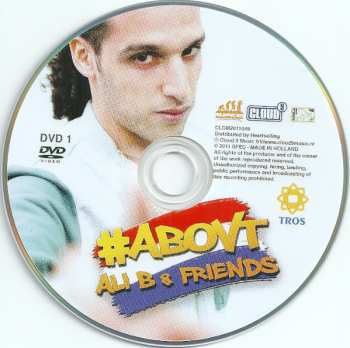 CD/2DVD Ali B & Friends: #ABOVT