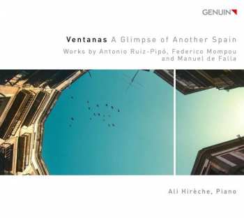 CD Ali Hirèche: Ventanas: A Glimpse Of Another Spain