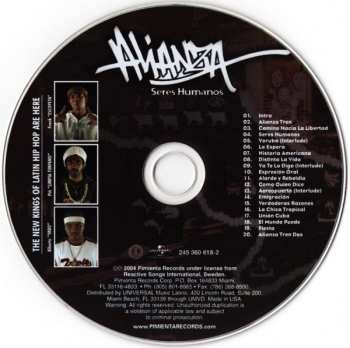 CD Alianza: Seres Humanos