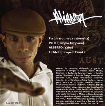 CD Alianza: Seres Humanos