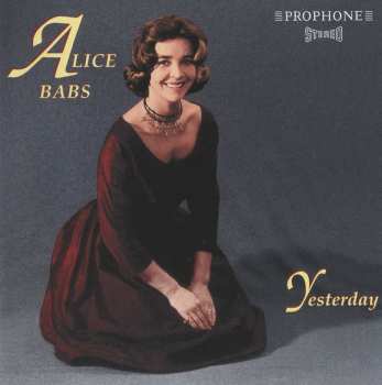 Album Alice Babs: Yesterday