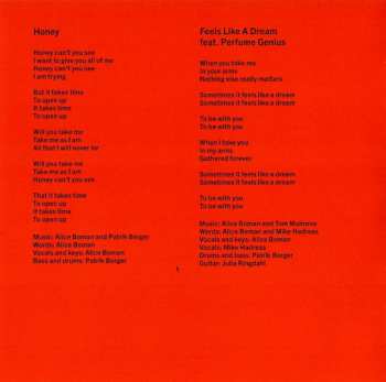 CD Alice Boman: The Space Between