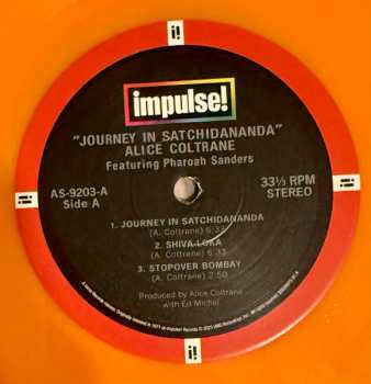 LP Alice Coltrane: Journey In Satchidananda