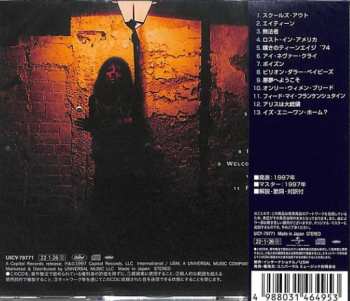 CD Alice Cooper: A Fistful Of Alice = ア・フィストフル・オブ・アリス LTD