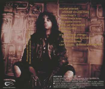 CD Alice Cooper: Brutal Planet = ブルータル・プラネット LTD