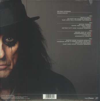 2LP Alice Cooper: Detroit Stories LTD | PIC
