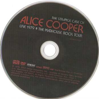 DVD Alice Cooper: The Strange Case Of Alice Cooper