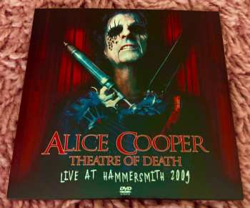 2LP/DVD Alice Cooper: Theatre Of Death - Live At Hammersmith 2009 CLR | LTD