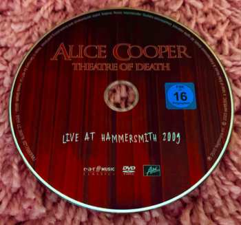 2LP/DVD Alice Cooper: Theatre Of Death - Live At Hammersmith 2009 CLR | LTD