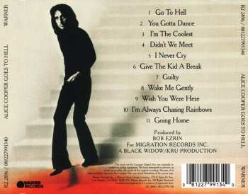CD Alice Cooper: Alice Cooper Goes To Hell