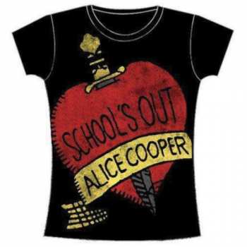 Marchandises Alice Cooper: Dámské Tričko School's Out  M