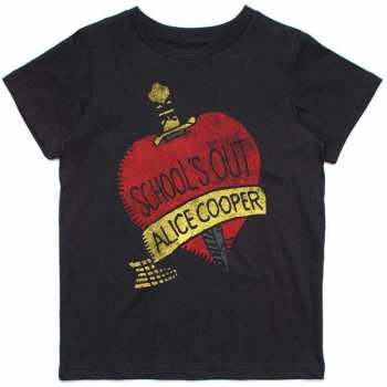 Merch Alice Cooper: T-shirt pour enfants Schools Out 