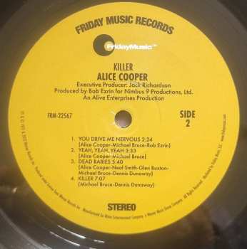 LP Alice Cooper: Killer