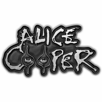 Merch Alice Cooper: Plaque Eyes