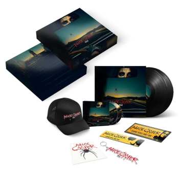 2LP/CD/Blu-ray Alice Cooper: Road (limited Box Set)