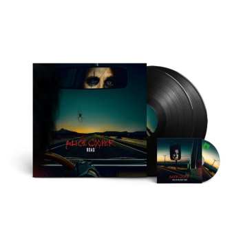2LP/DVD Alice Cooper: Road