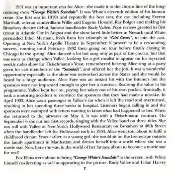 2CD Alice Faye: Got My Mind On Music