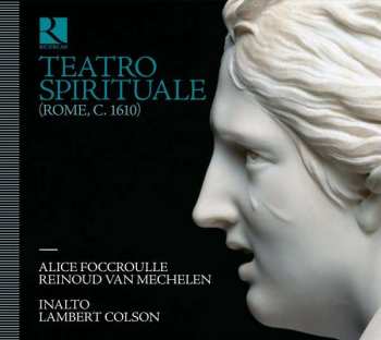 CD Reinoud Van Mechelen: Teatro Spirituale (Rome, C. 1610)