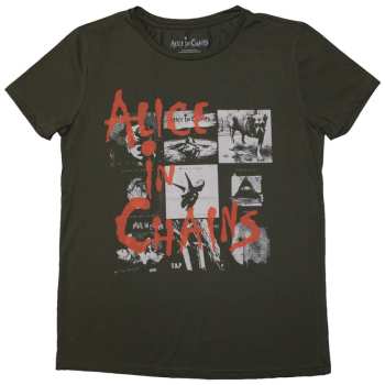 Merch Alice In Chains: Femmes T-shirt Albums Montage
