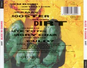 CD Alice In Chains: Dirt