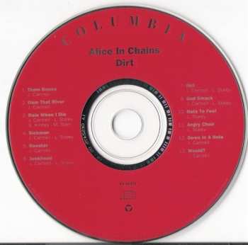 CD Alice In Chains: Dirt