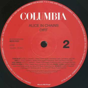 LP Alice In Chains: Dirt