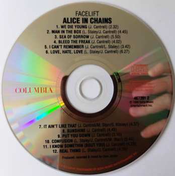 CD Alice In Chains: Facelift