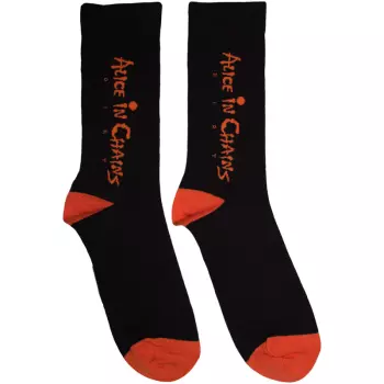 Chaussettes à la cheville Logo Alice In Chains