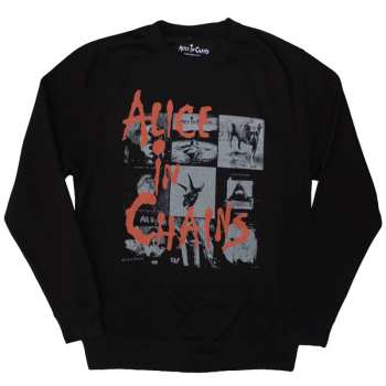 Merch Alice In Chains: Sweatshirt Albums Montage
