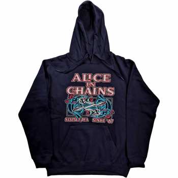 Merch Alice In Chains: Sweatshirt Totem Fish