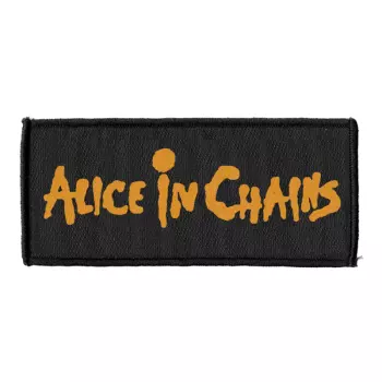 Décoration Logo Alice In Chains (woven)