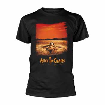 Merch Alice In Chains: T-shirt Dirt (black)