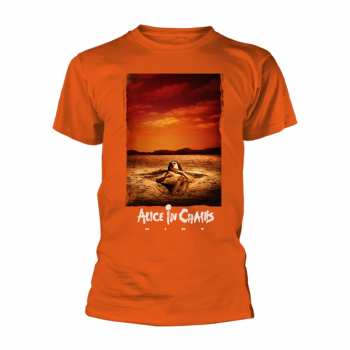 Merch Alice In Chains: T-shirt Dirt (orange)