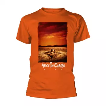 T-shirt Dirt (orange)