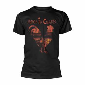 Merch Alice In Chains: T-shirt Dirt Rooster Silhouette