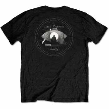 Marchandises Alice In Chains: Tričko Fog Mountain  S