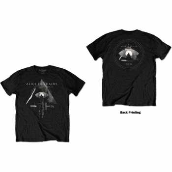Marchandises Alice In Chains: Tričko Fog Mountain  S