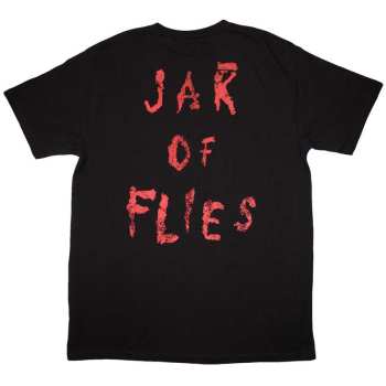 Marchandises Alice In Chains: Alice In Chains Unisex T-shirt: Jar Of Flies (back Print) (small) S