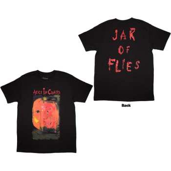 Marchandises Alice In Chains: Alice In Chains Unisex T-shirt: Jar Of Flies (back Print) (small) S