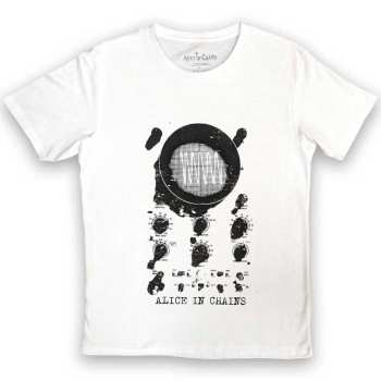 Marchandises Alice In Chains: Alice In Chains Unisex T-shirt: Oscilloscope (medium) M