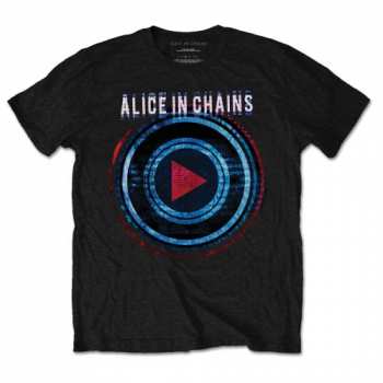 Merch Alice In Chains: T-shirt Played 