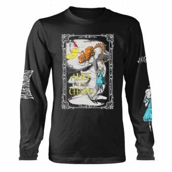 Merch Alice In Chains: T-Shirt à manches longues Wonderland