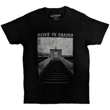Marchandises Alice In Chains: Alice In Chains Unisex T-shirt: Stairway (small) S