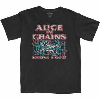 Merch Alice In Chains: T-shirt Totem Fish 
