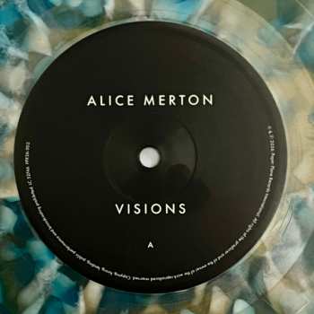 LP Alice Merton: Visions CLR | LTD
