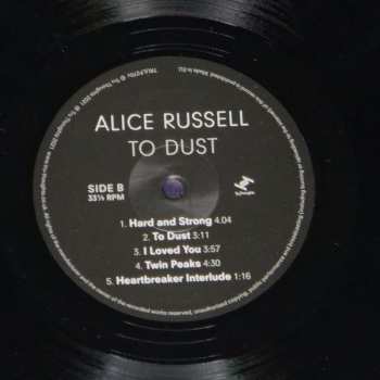 2LP Alice Russell: To Dust