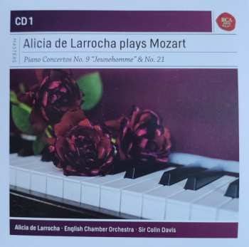 6CD/Coffret Wolfgang Amadeus Mozart: Piano Concertos Nos. 9, 10, 19-27 - Sonata For 2 Pianos